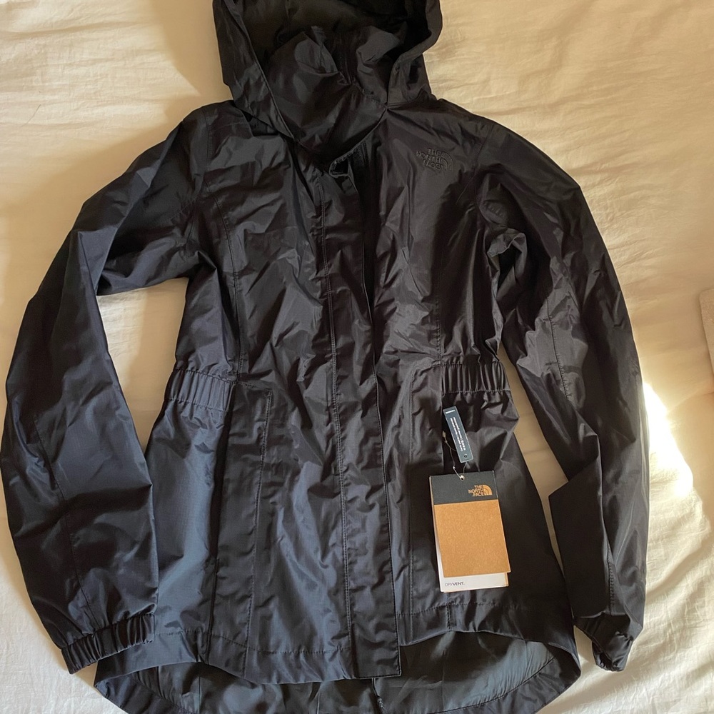 SOLD on curtsy The north face rain parka